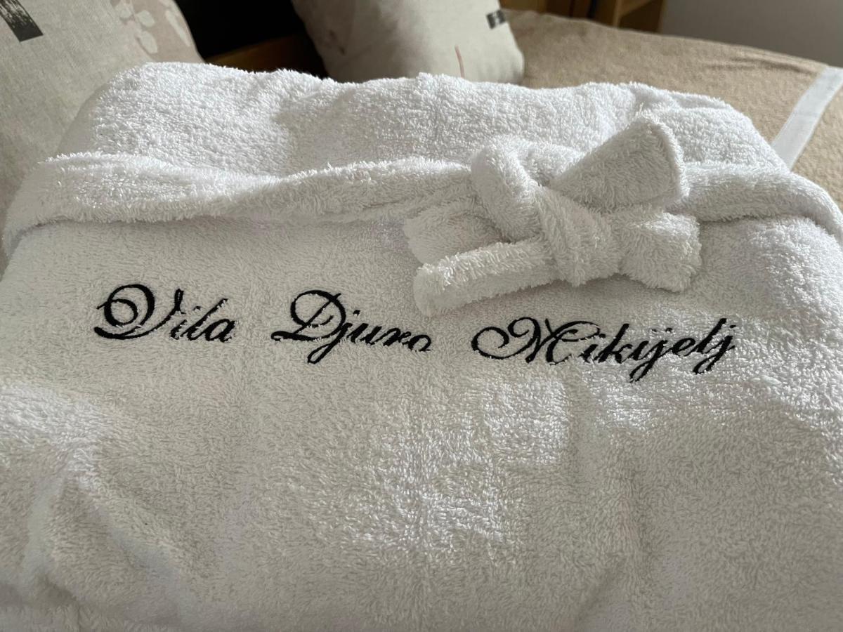 Vila Djuro Mikijelj Donji Stoliv Exteriér fotografie